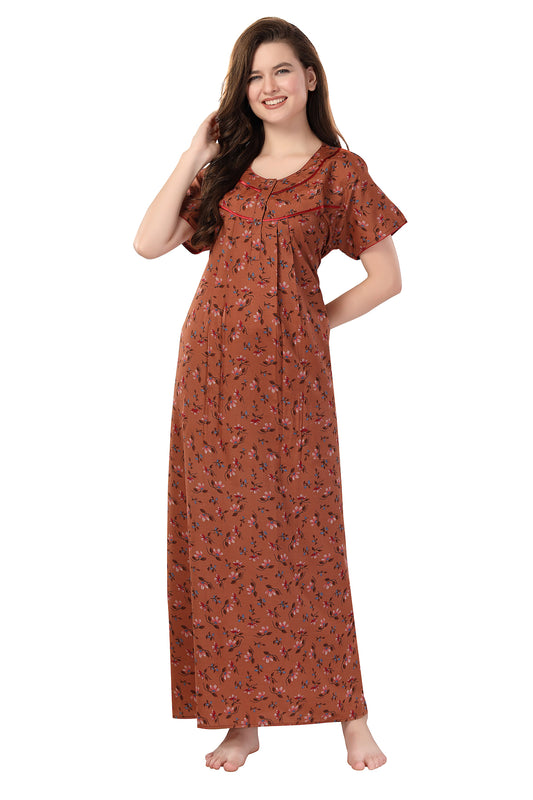 Floral Plus Size Nighty