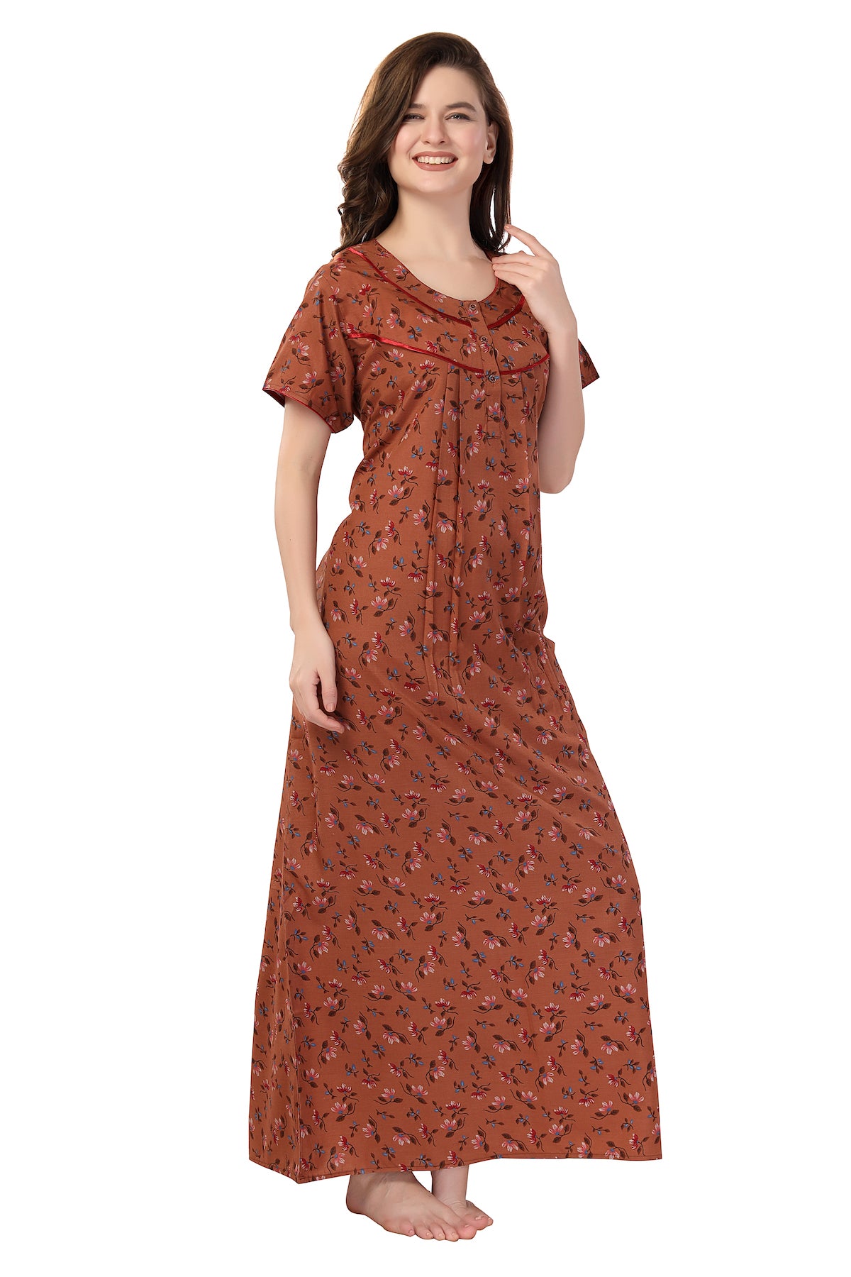 Floral Plus Size Nighty