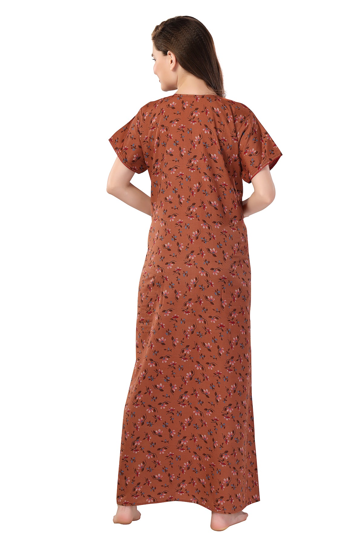 Floral Plus Size Nighty