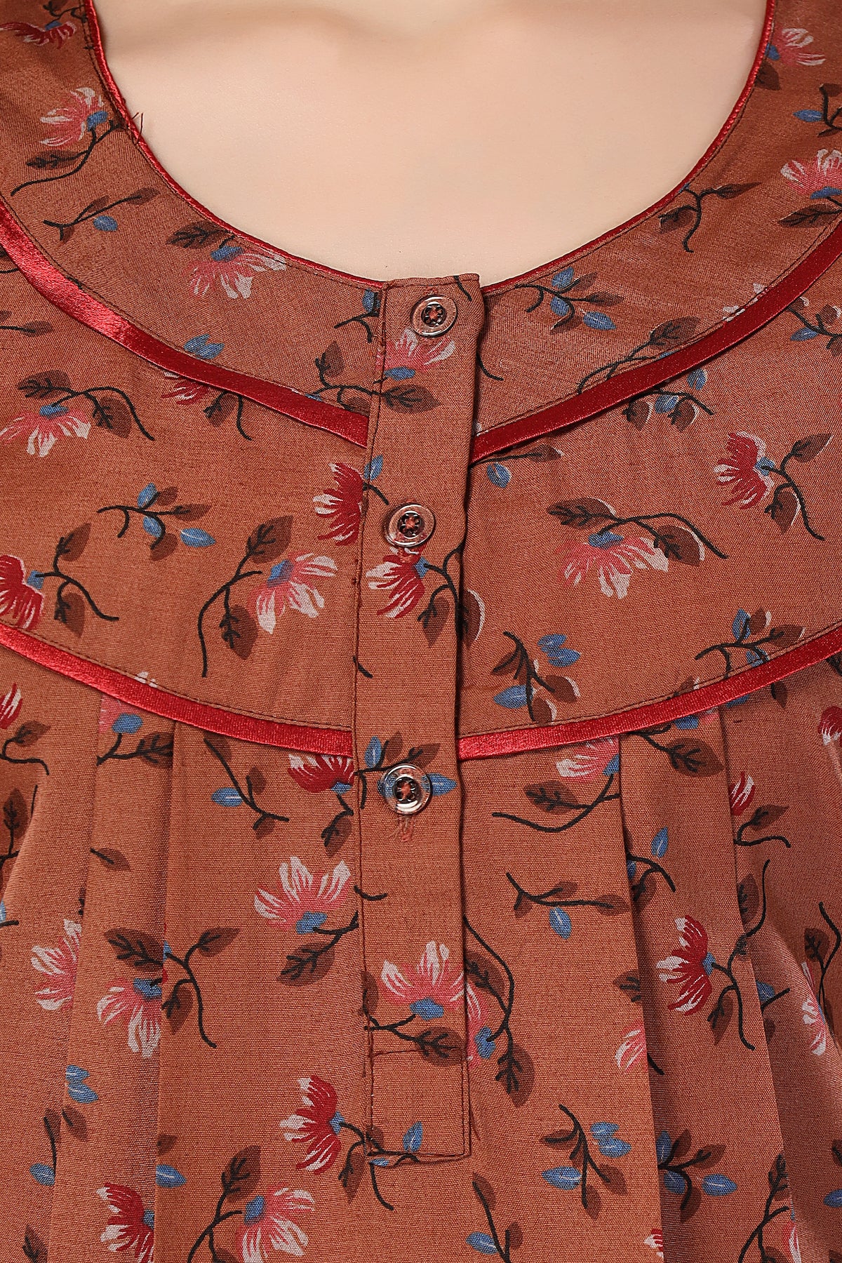 Floral Plus Size Nighty