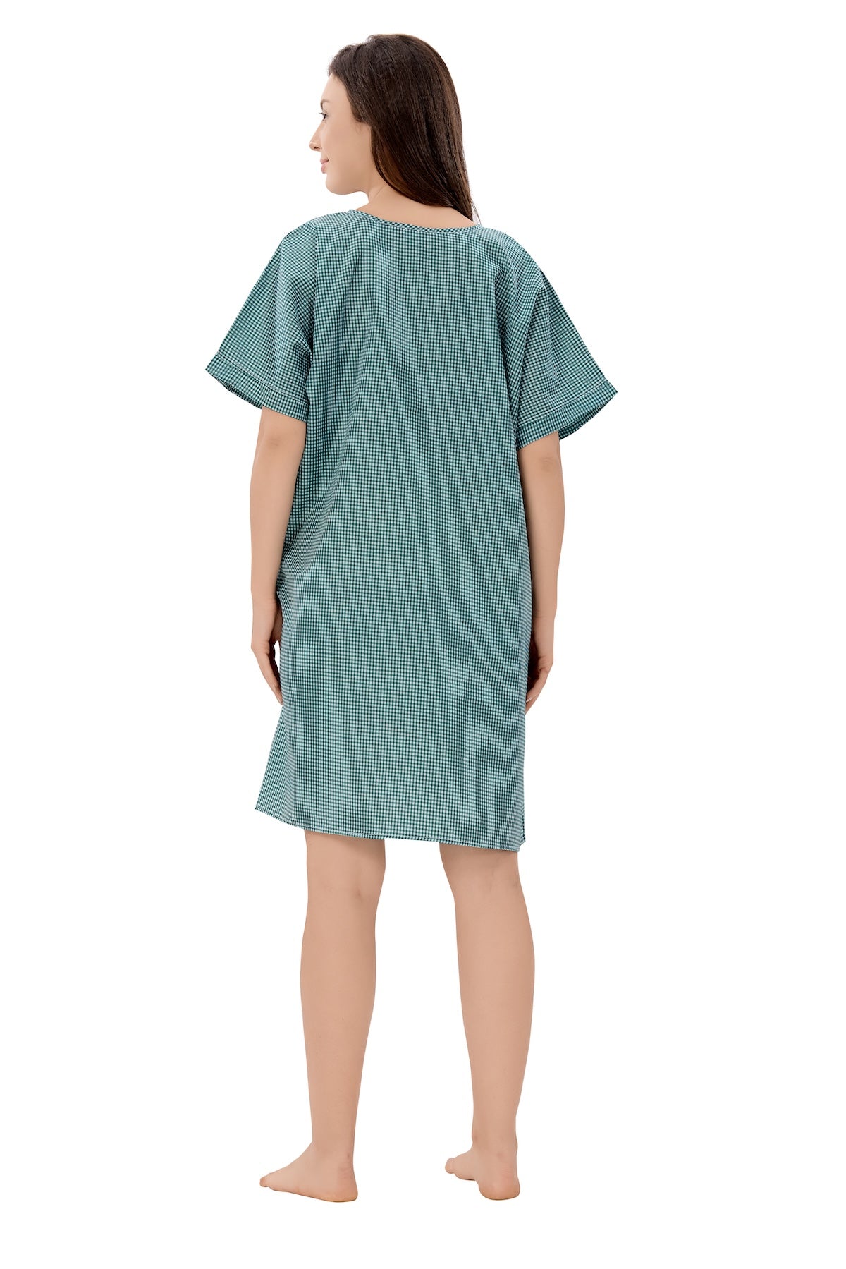 Hospital Patient Gown - Unisex - Green