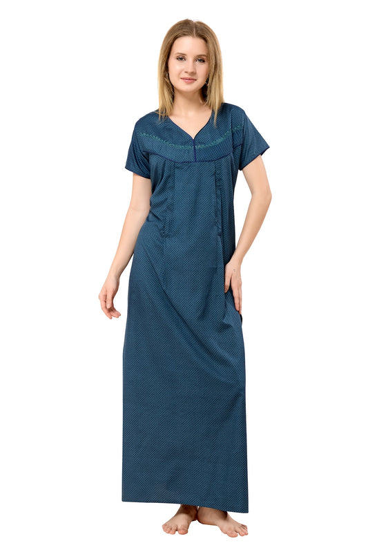 Classic Feeding Nighty - Blue