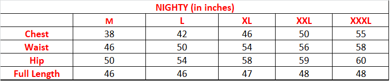 Checkered Printed Maternity Nighty