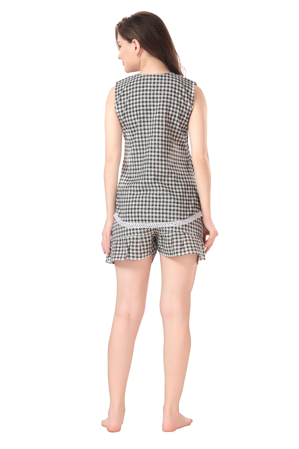 Checkmate Shorts Set