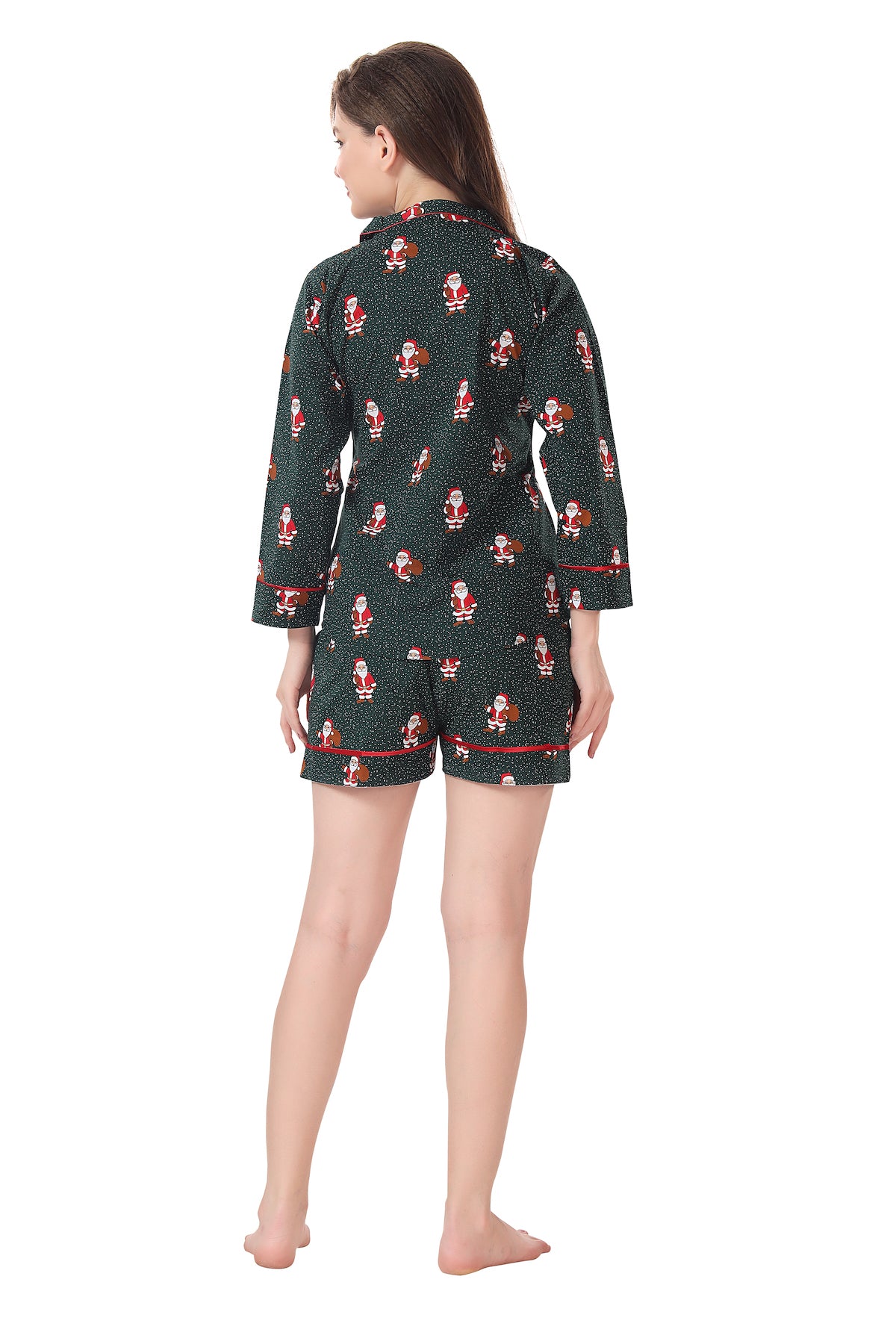 Jingle Bells Shorts Set