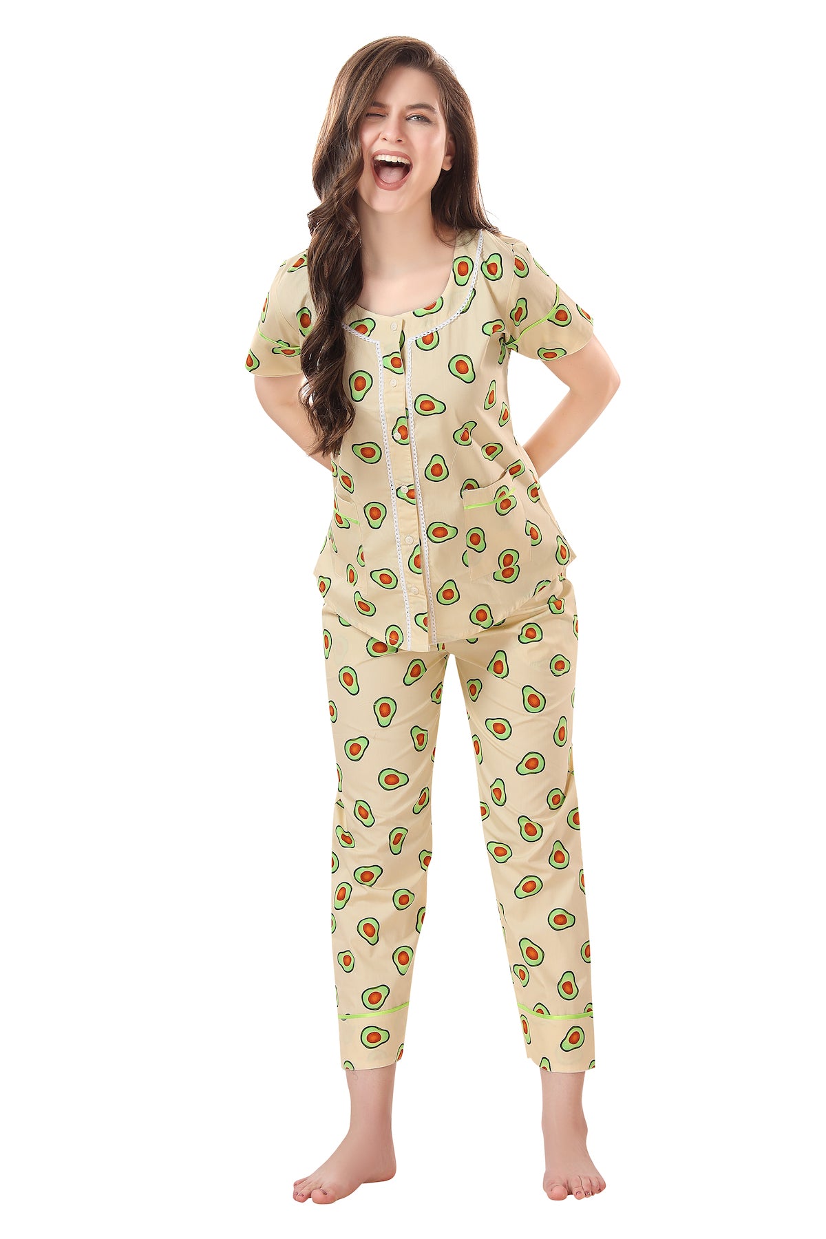 Avo-cuddle Pajama Set