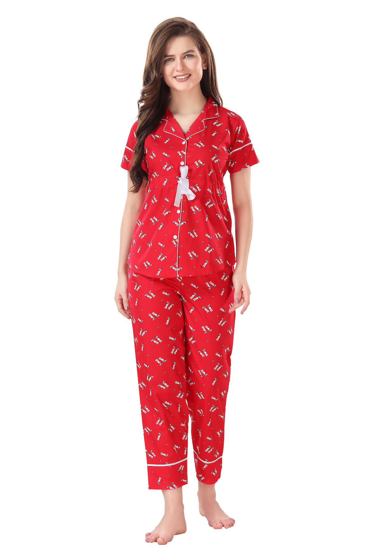 Rabbit Luck Pajama Set