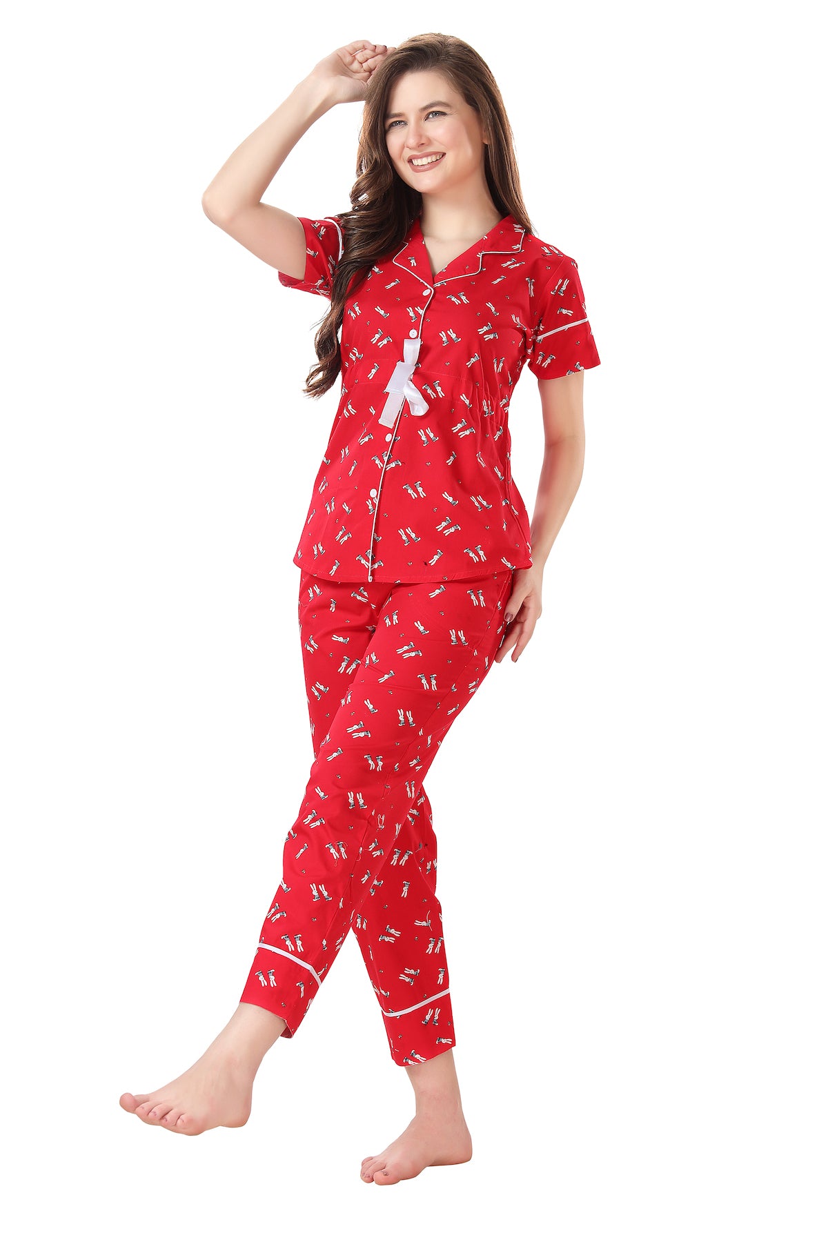 Rabbit Luck Pajama Set