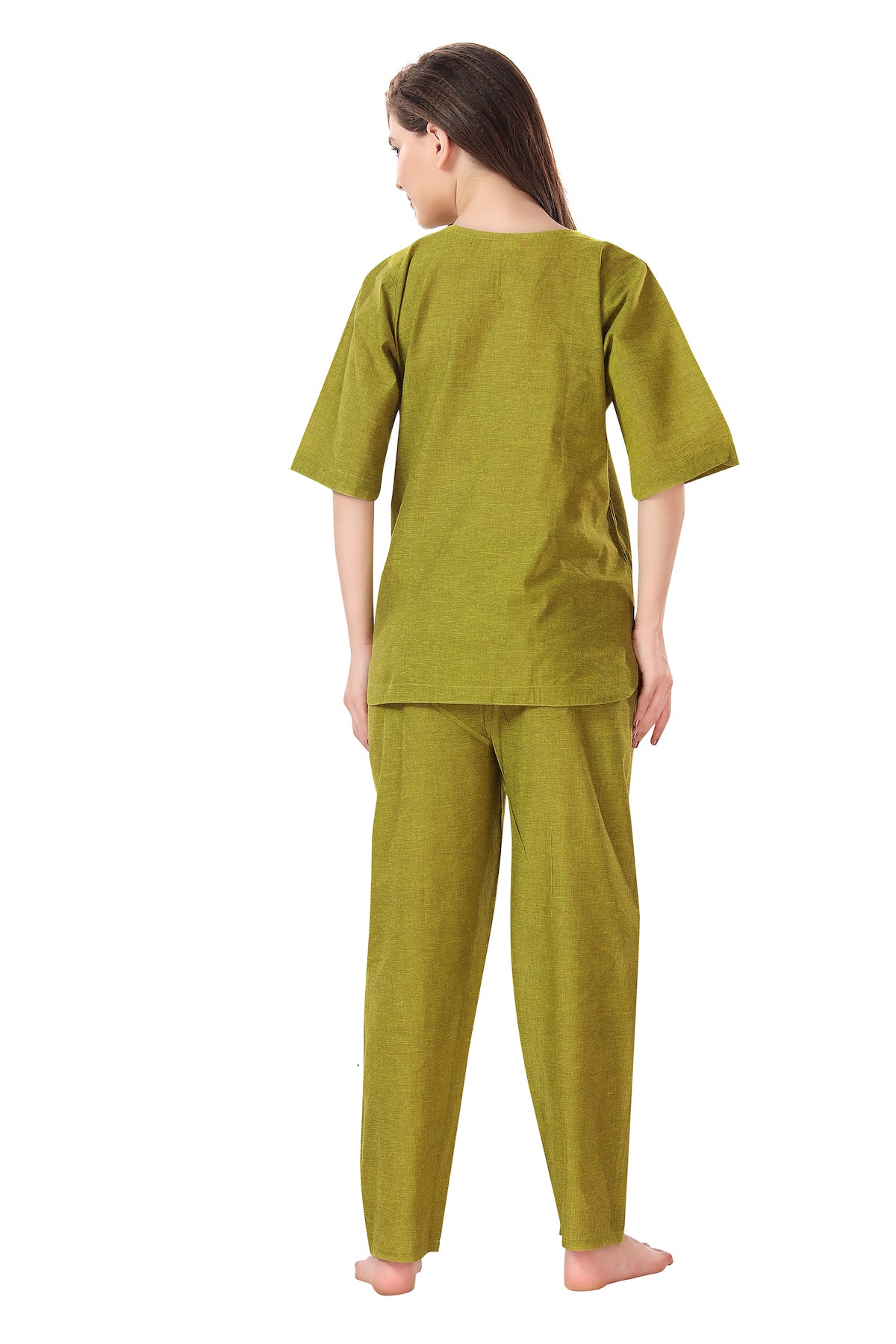 Solid Green Coord Set