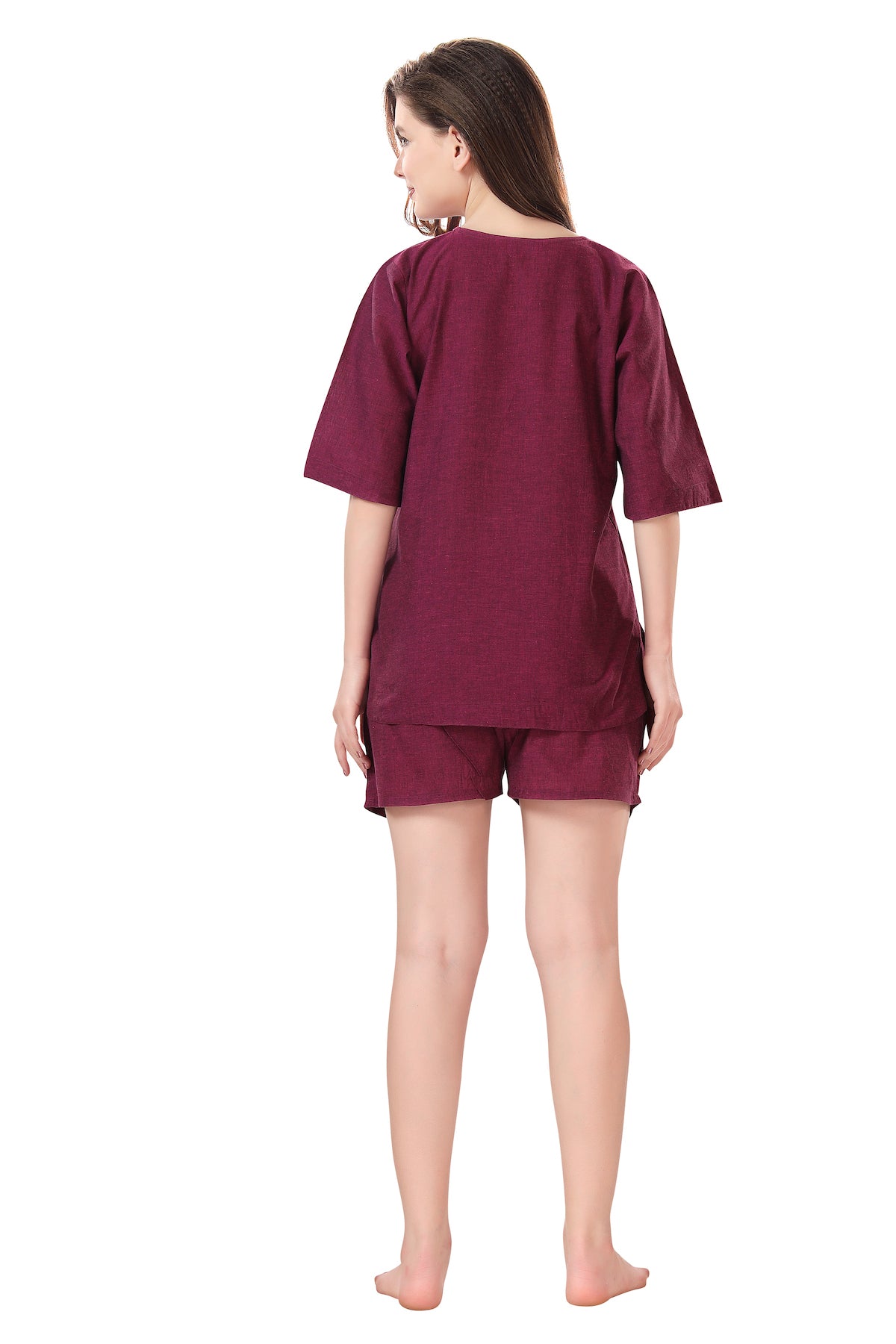 Solid Magenta Coord Set
