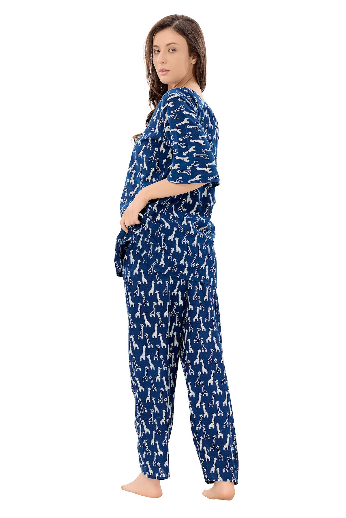 Giraffe Life Coord Set