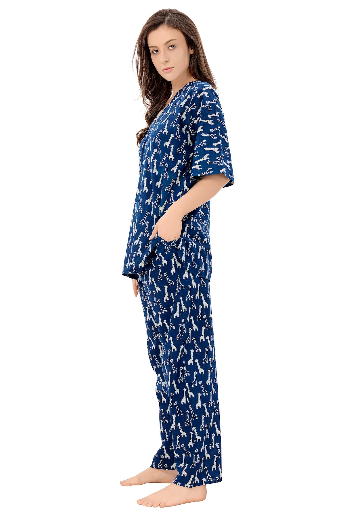 Giraffe Life Coord Set