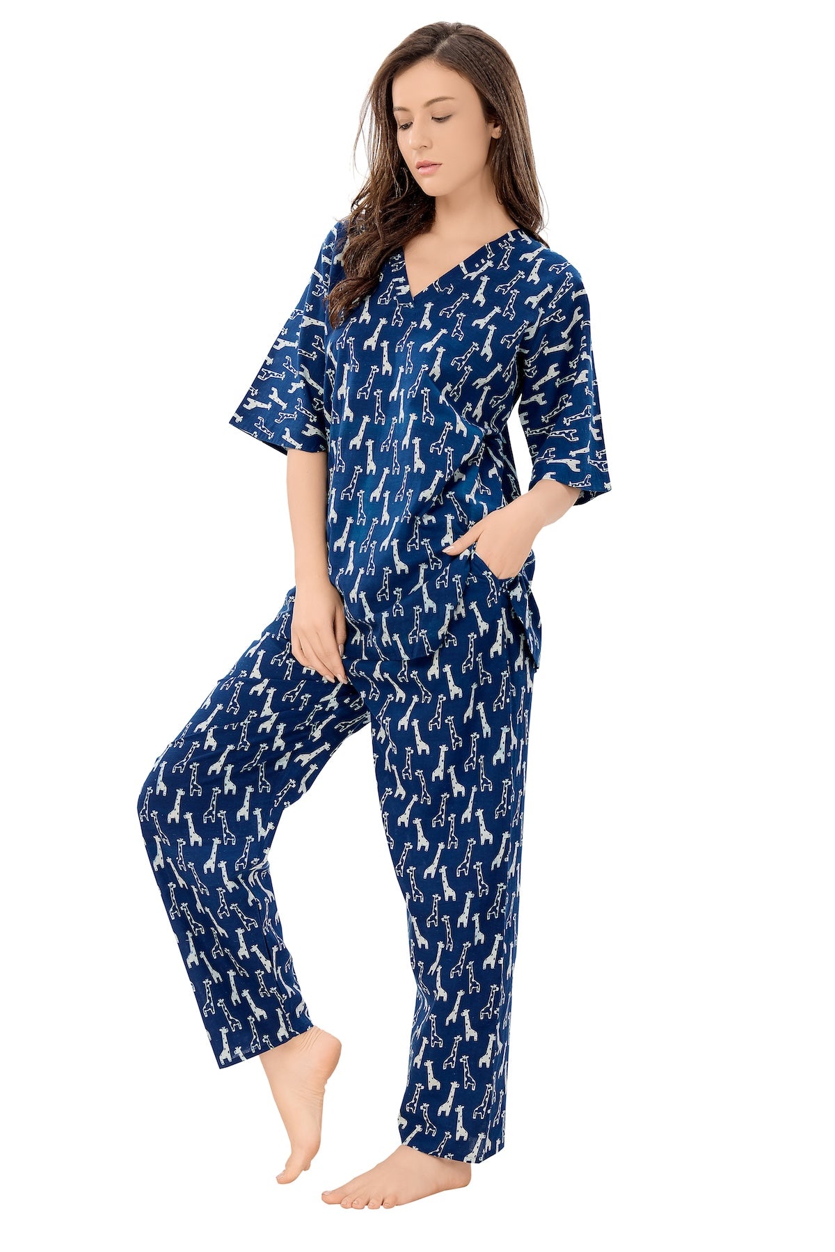 Giraffe Life Coord Set