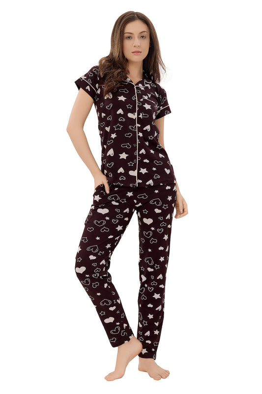 Full of Love Nightsuit Set