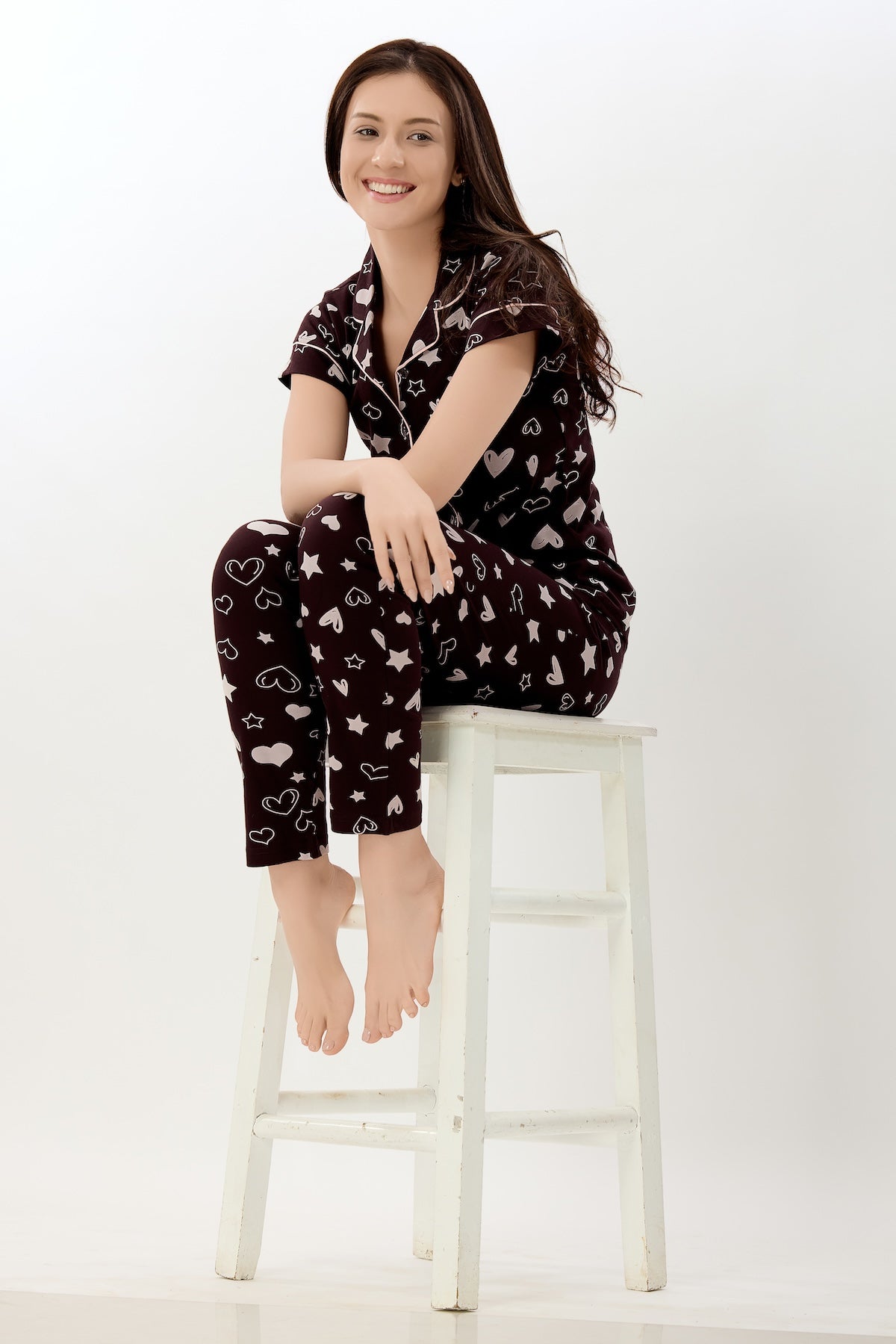 Full of Love Nightsuit Set