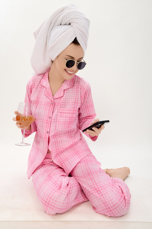 Checkmate Pajama Set