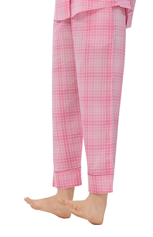 Pink Checkered PJ