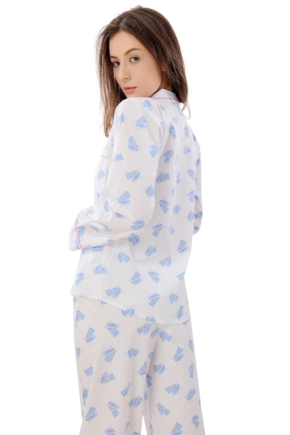Zebra Love Pajama Set