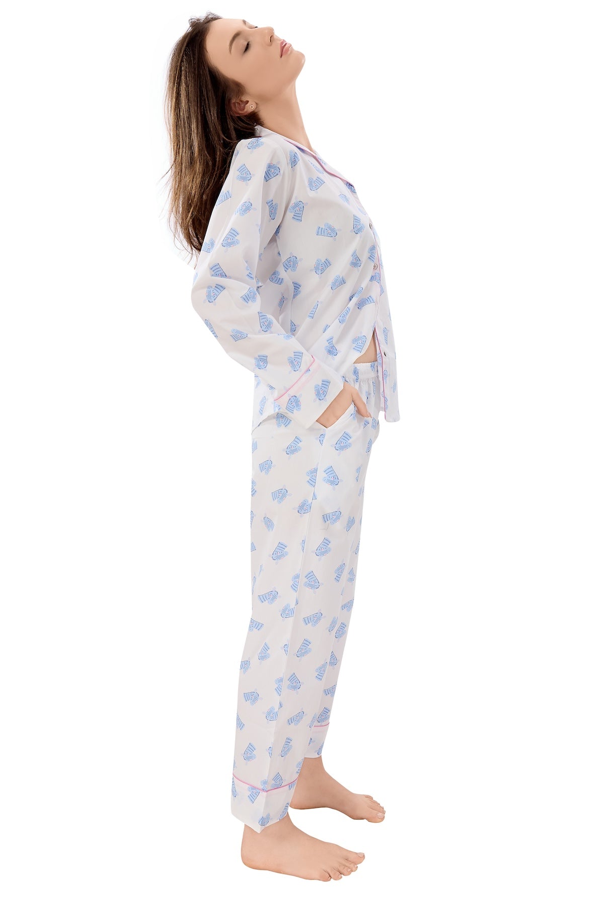 Zebra Love Pajama Set