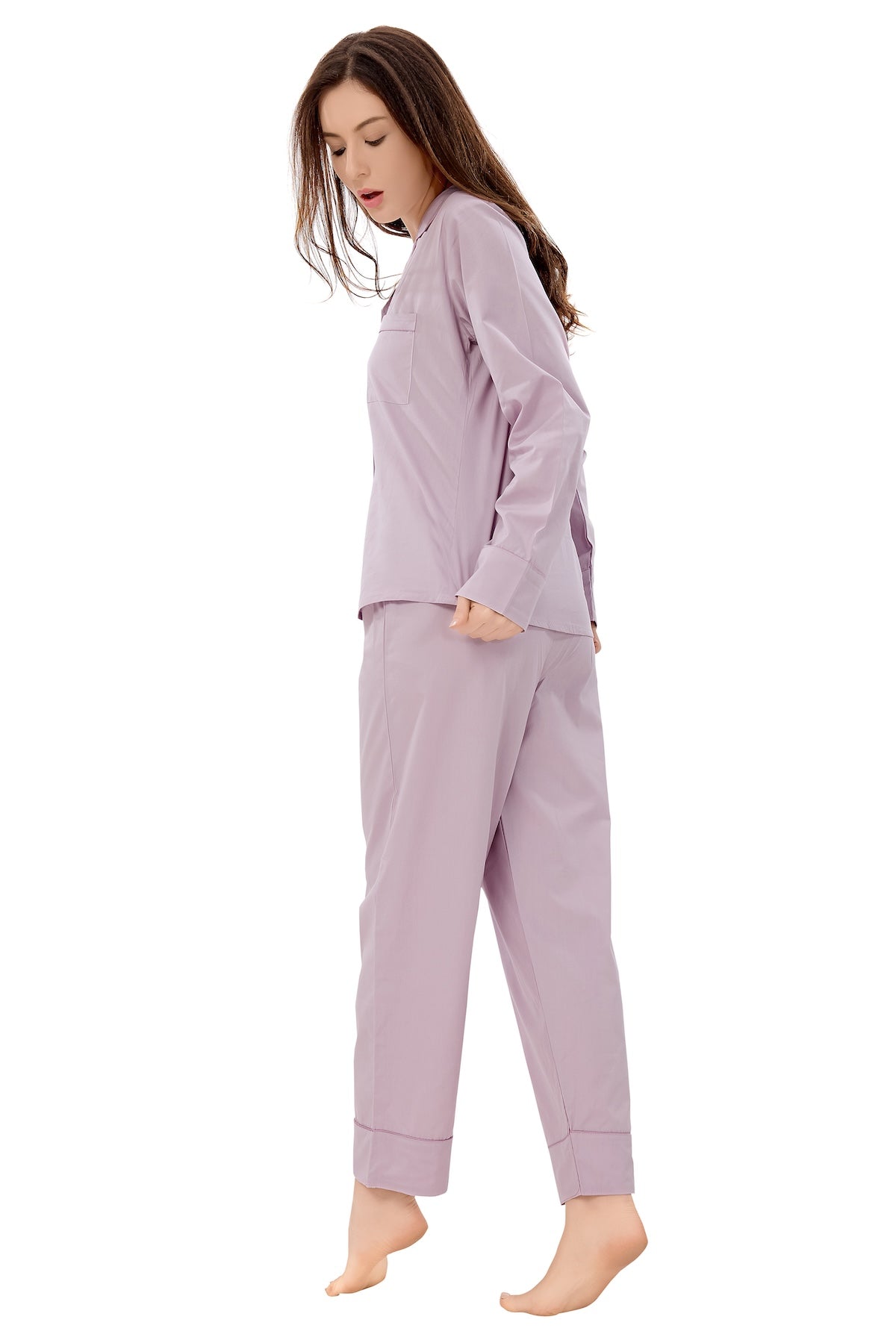 Classic Muave Pajama Set - Full