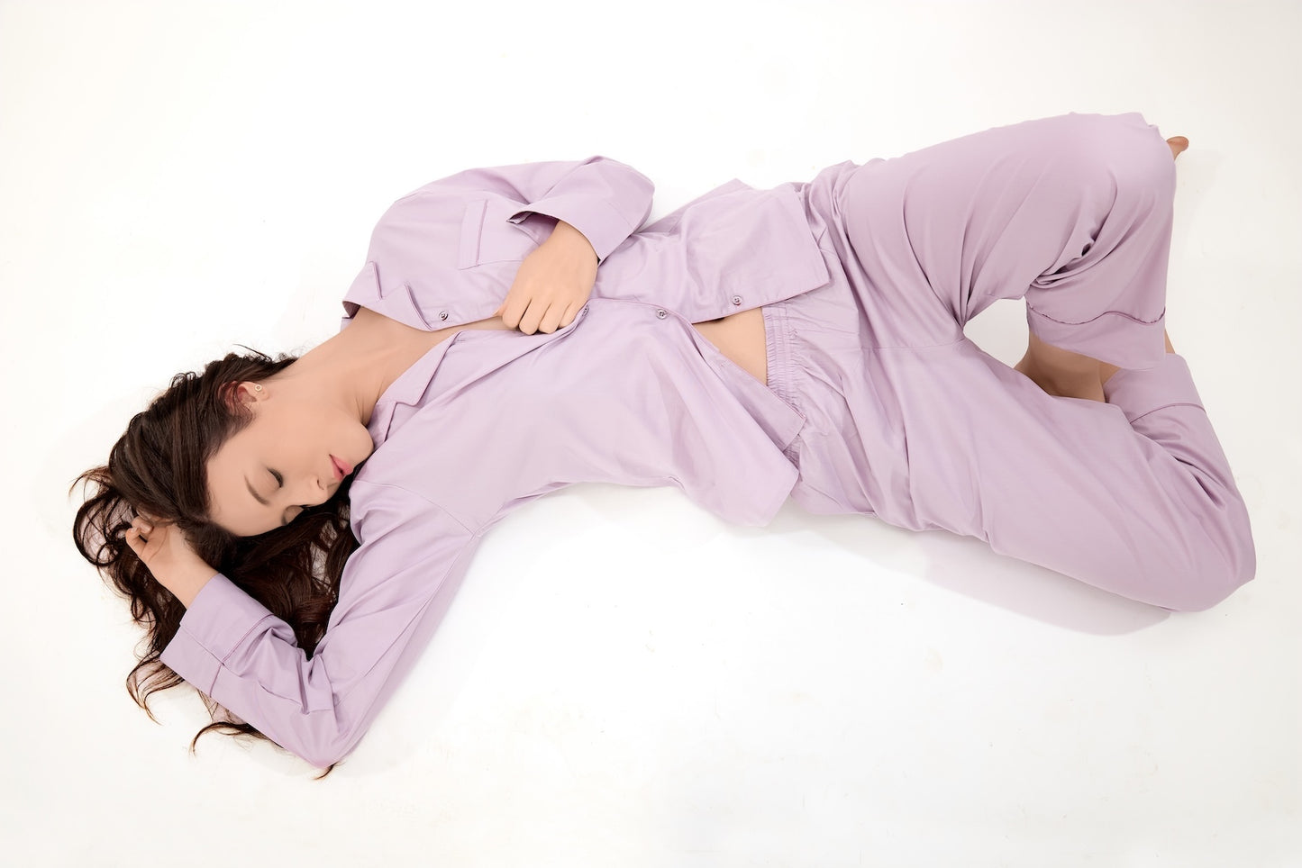 Classic Muave Pajama Set - Full