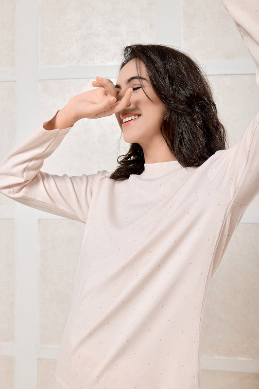 PIU Bare Blush PJ Set