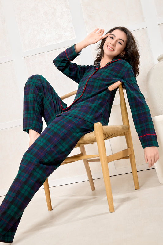 PIU Classic Checkered PJ Set