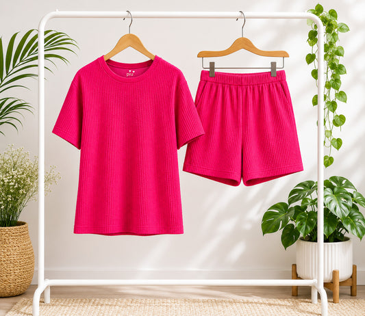 Candy Pop Shorts Set