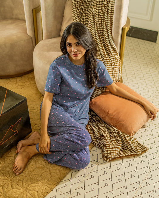 Vintage Bloom Pajama Set