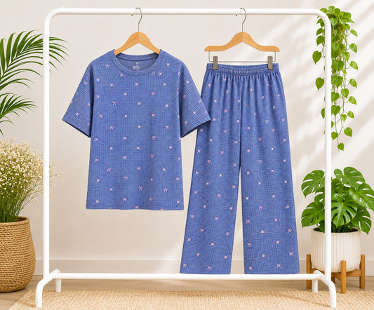 Vintage Bloom Pajama Set