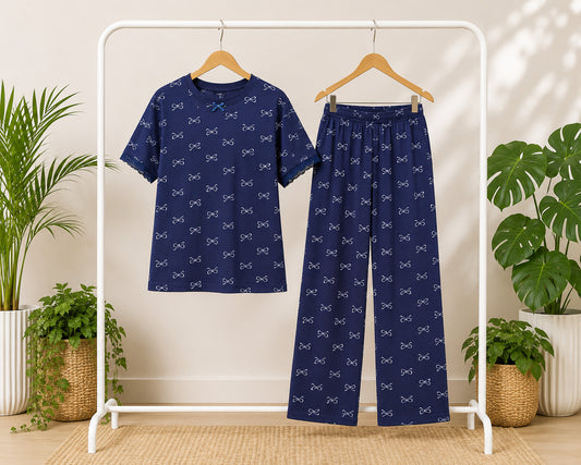 Bow Bliss Pajama Set