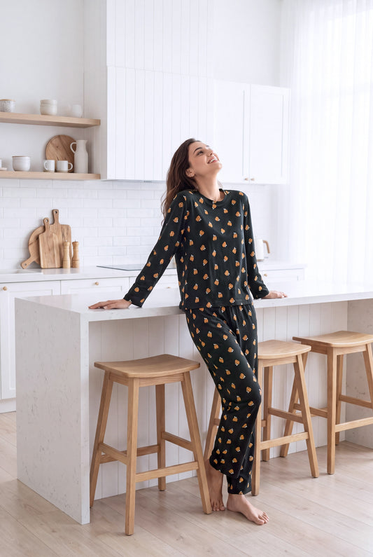 Pumpkin Patch Pajama Set