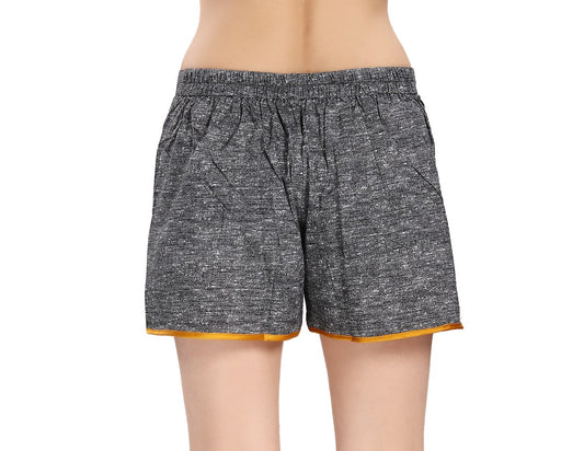 Solid Grey Shorts