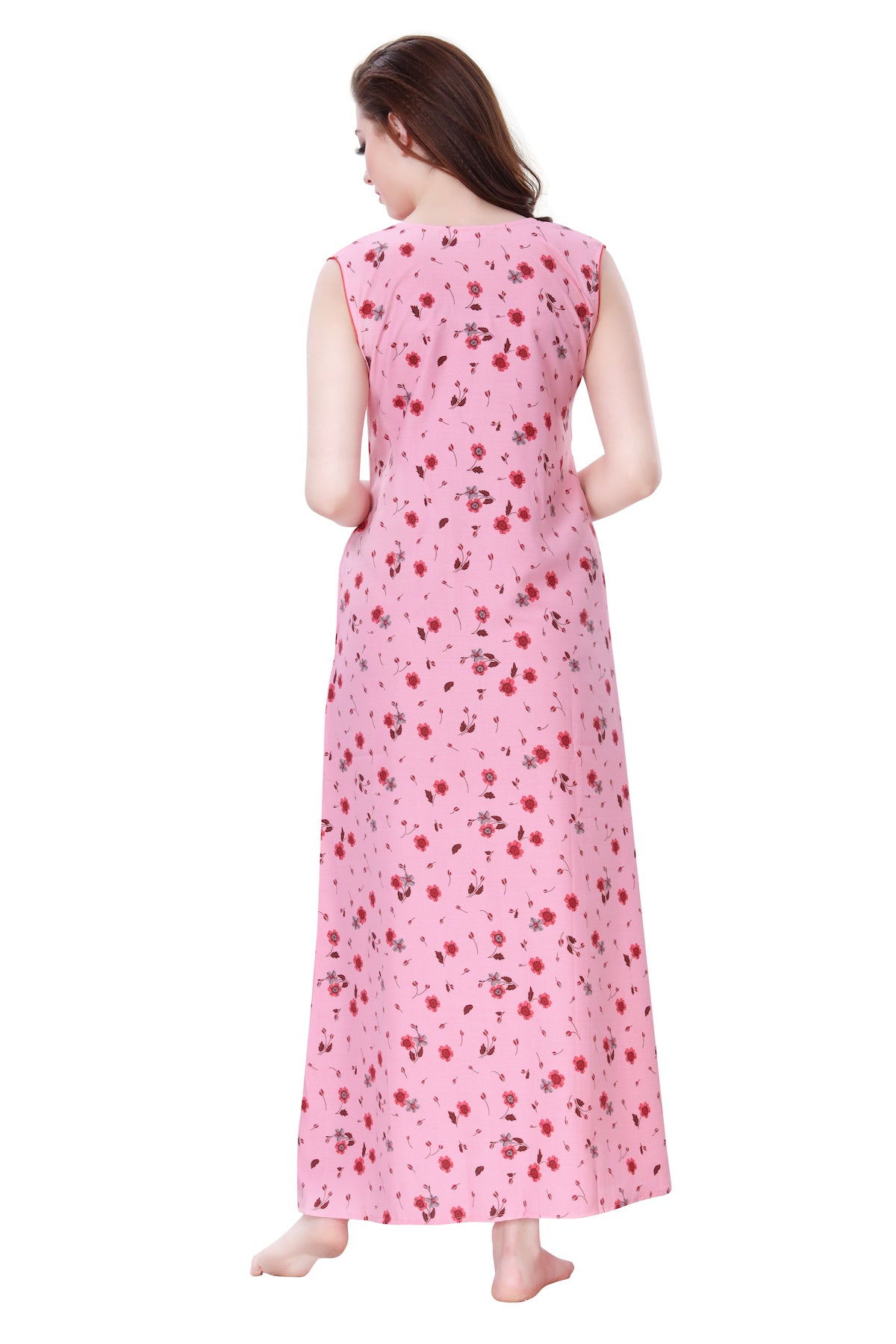 Summer Vibe Pink Nighty