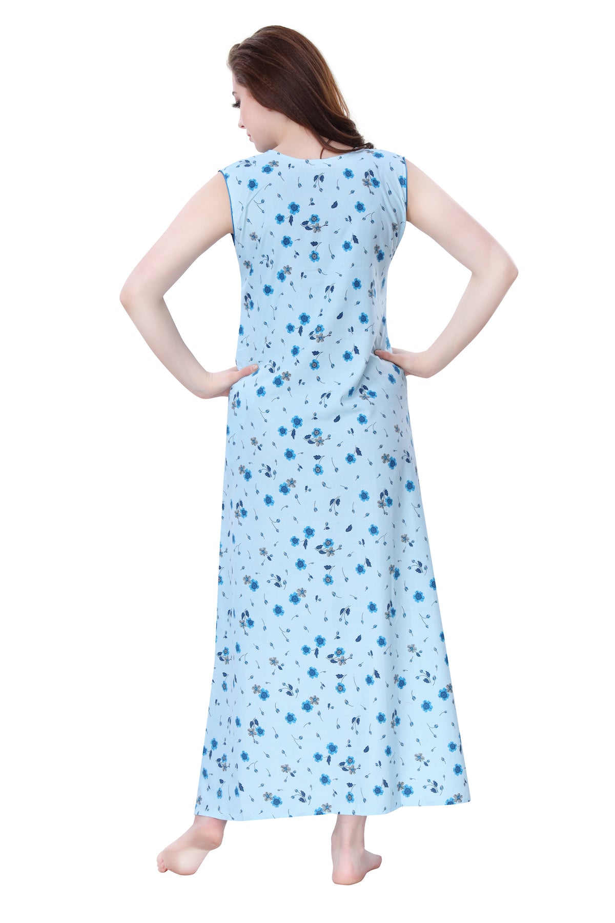 Summer Vibe Blue Nighty