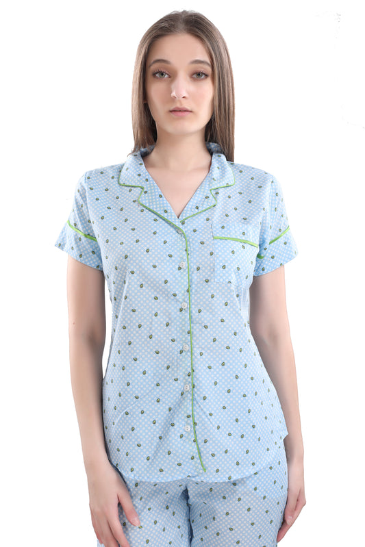 Lets Avo-cuddle - Avocado 3 pc Set with Shorts and Pajama