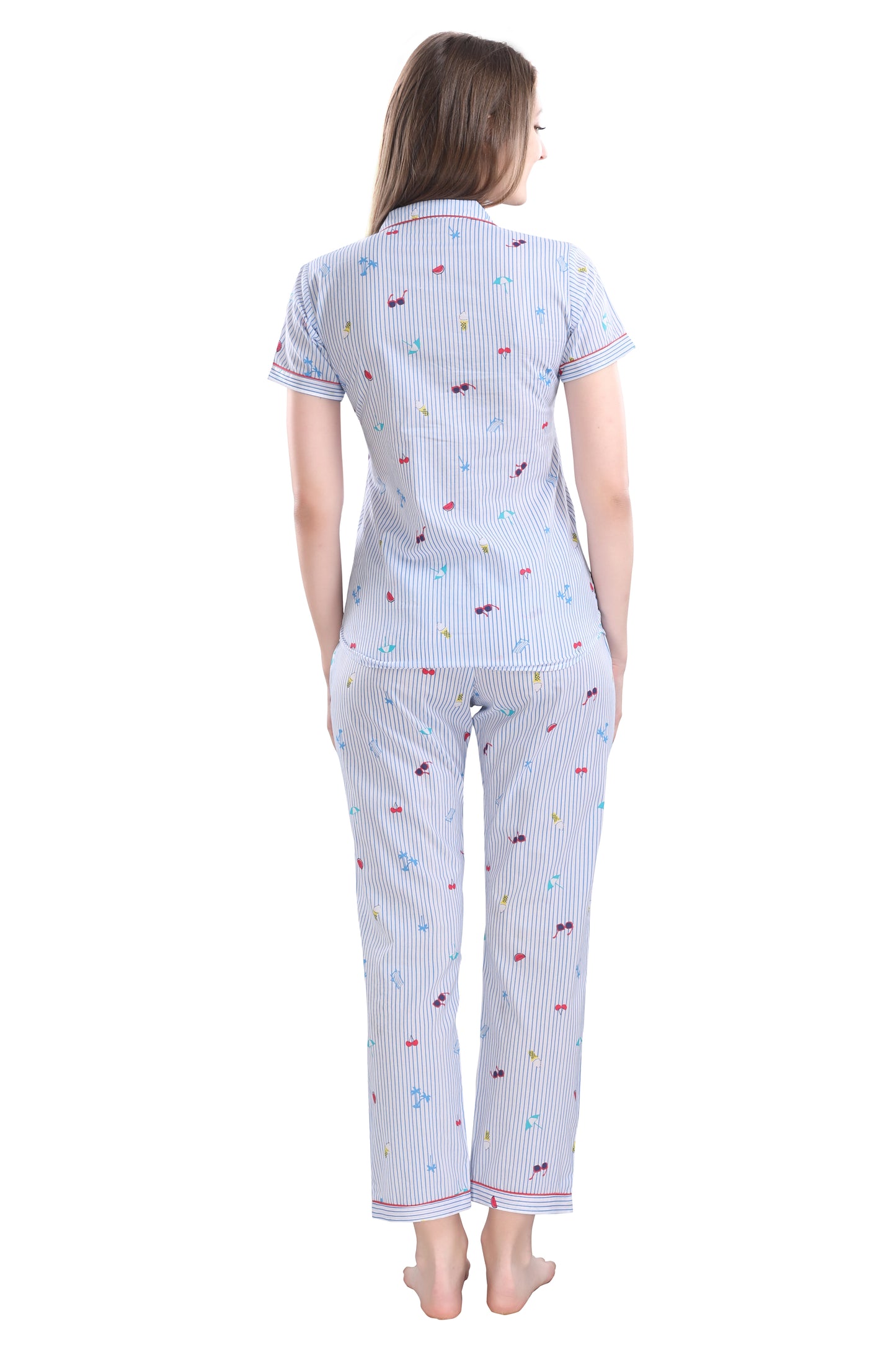 Its Summer Somewhere Pajama Set