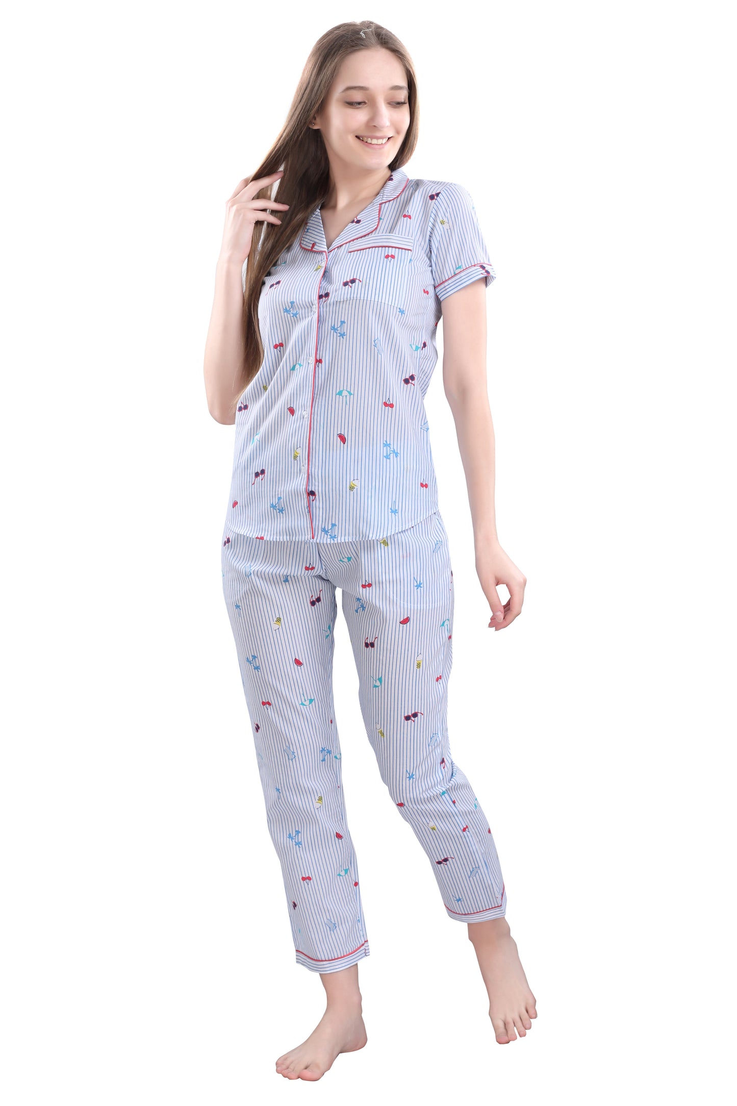 Its Summer Somewhere Pajama Set