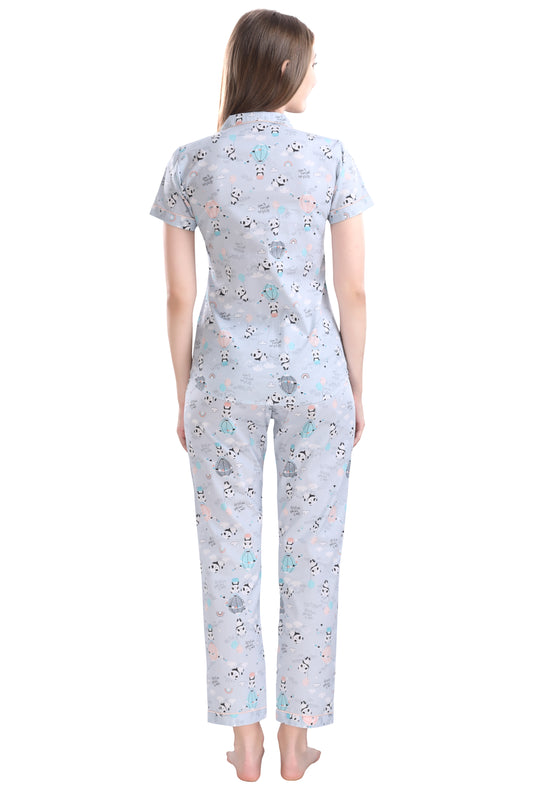 Don't Forget To Play - Panda Pajama Set