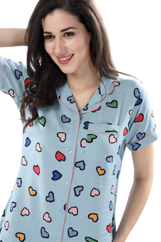 Cardiac Arrest - Hearts Love Pajama Set