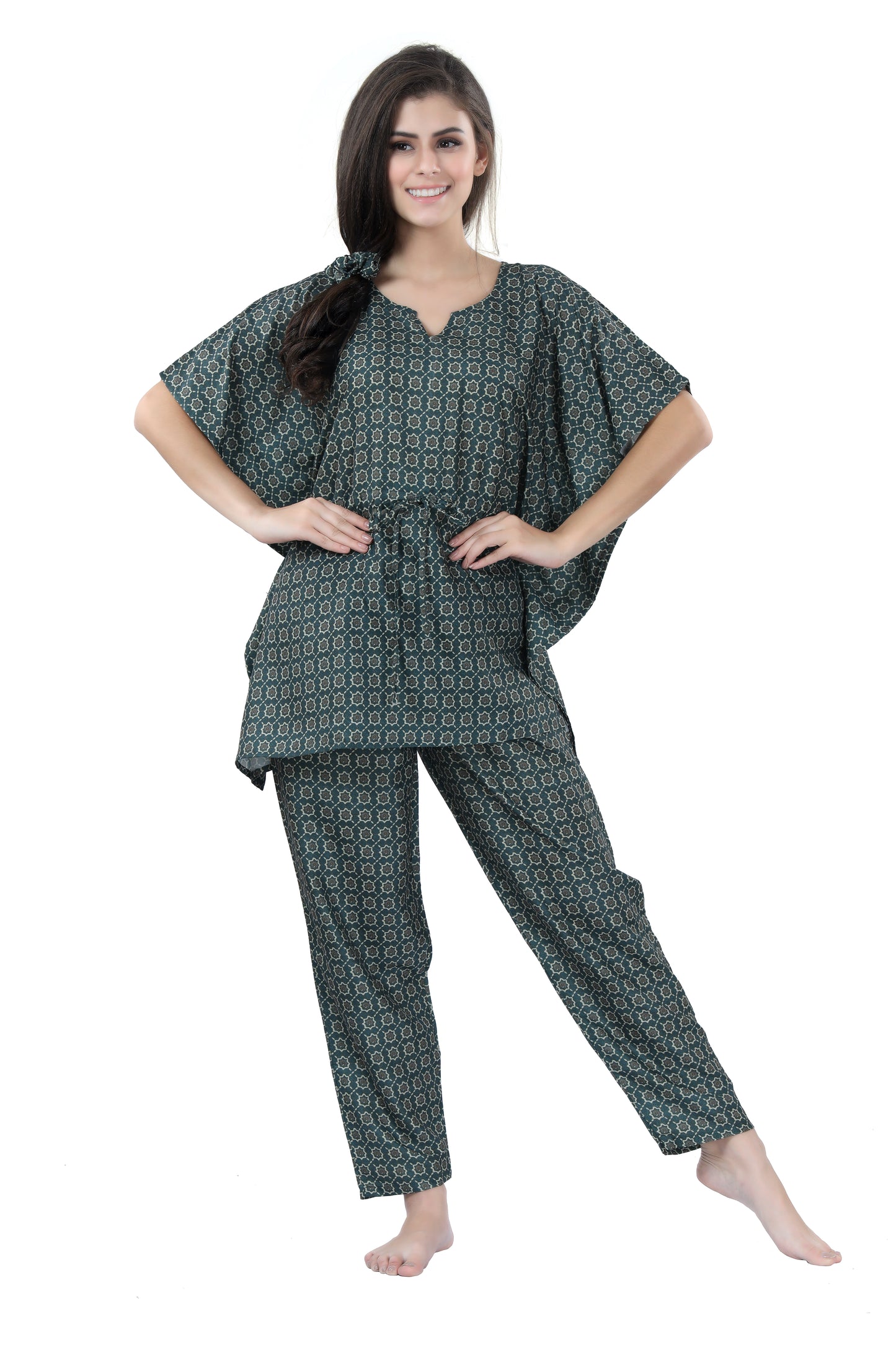 Nikhar Kaftan Set