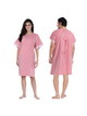 Red Stripes Hospital Gown