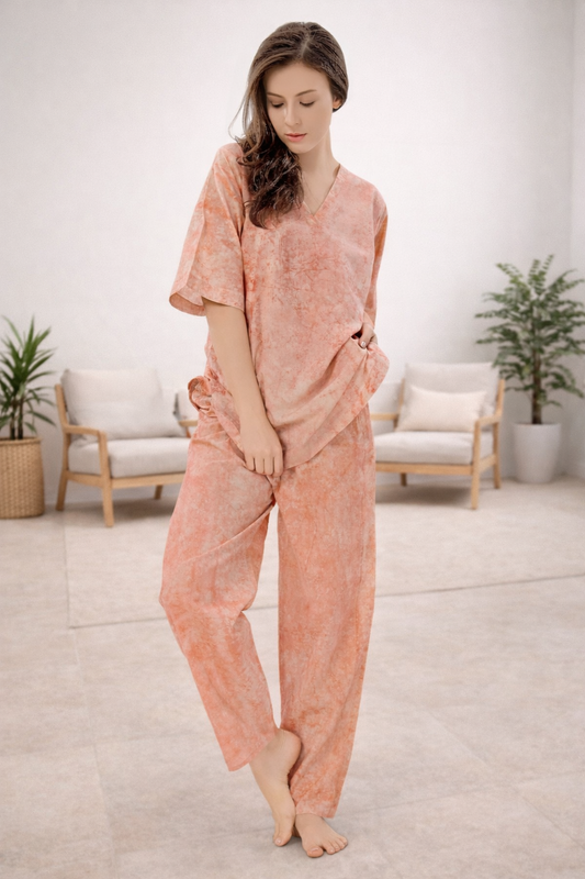 Just Peachy Coord Set