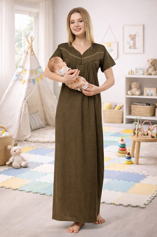 Classic Feeding Nighty - Green