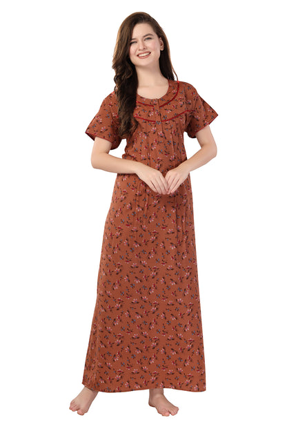 Floral Plus Size Nighty