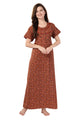 Floral Plus Size Nighty