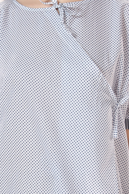 Patient Gown Wrap Around Style - Blue