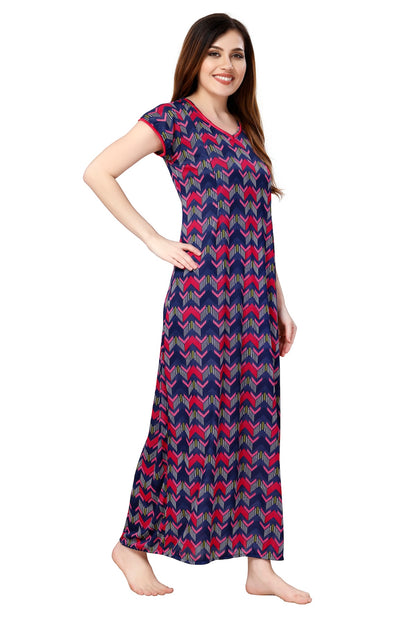 Chevron Feeding Sarina Nighty - Pink