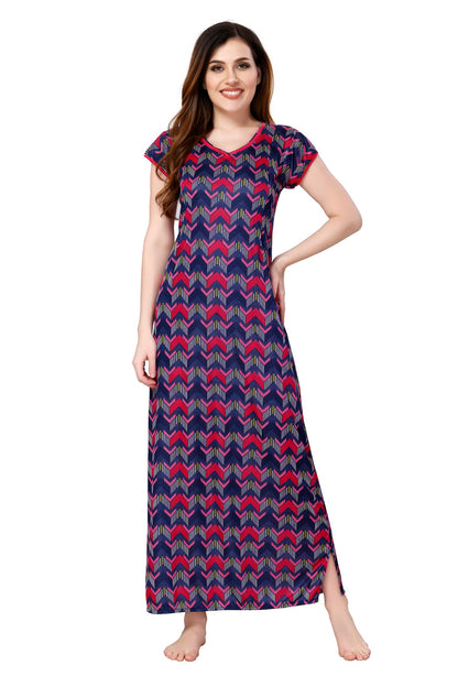 Chevron Feeding Sarina Nighty - Pink