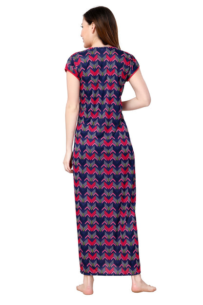 Chevron Feeding Sarina Nighty - Pink